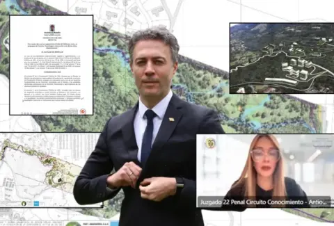 Daniel Quintero habla tras la anulación de la imputación del caso 'Aguas Vivas' en Medellín: arremetió contra sus opositores políticos y la Fiscalía