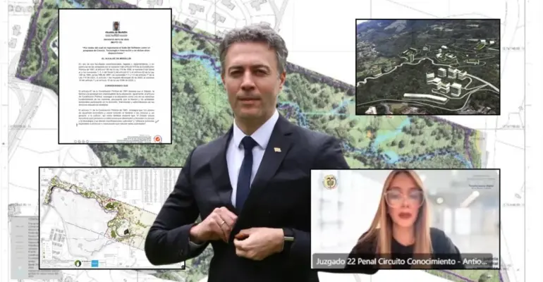 Daniel Quintero habla tras la anulación de la imputación del caso 'Aguas Vivas' en Medellín: arremetió contra sus opositores políticos y la Fiscalía