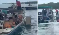 Habló el abogado de los conductores de lancha implicada en tragedia durante paseo en San Andrés que dejó dos turistas muertas: 'Condiciones del mar'