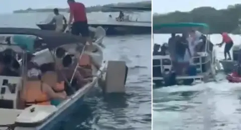 Habló el abogado de los conductores de lancha implicada en tragedia durante paseo en San Andrés que dejó dos turistas muertas: 'Condiciones del mar'