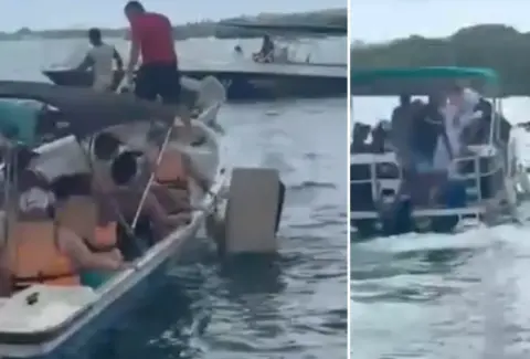 Habló el abogado de los conductores de lancha implicada en tragedia durante paseo en San Andrés que dejó dos turistas muertas: 'Condiciones del mar'
