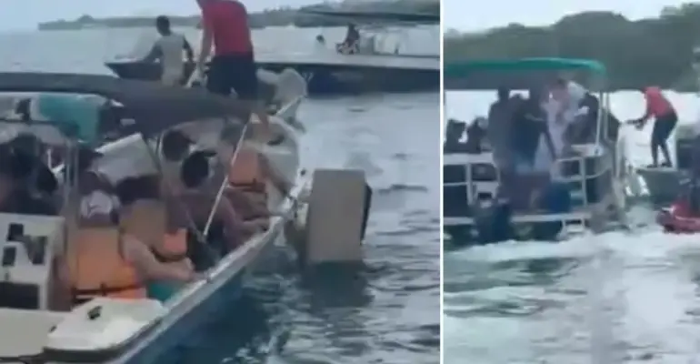 Habló el abogado de los conductores de lancha implicada en tragedia durante paseo en San Andrés que dejó dos turistas muertas: 'Condiciones del mar'