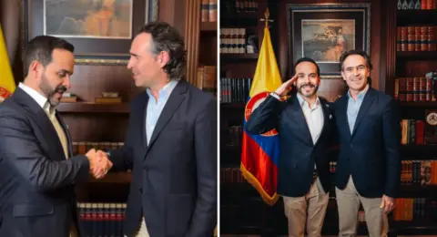 'Es una hazaña haberle ganado a la corrupción del gobierno Petro': Federico Gutiérrez tras reunión con el presidente electo Abelardo De la Espriella