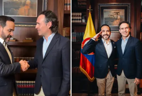 'Es una hazaña haberle ganado a la corrupción del gobierno Petro': Federico Gutiérrez tras reunión con el presidente electo Abelardo De la Espriella