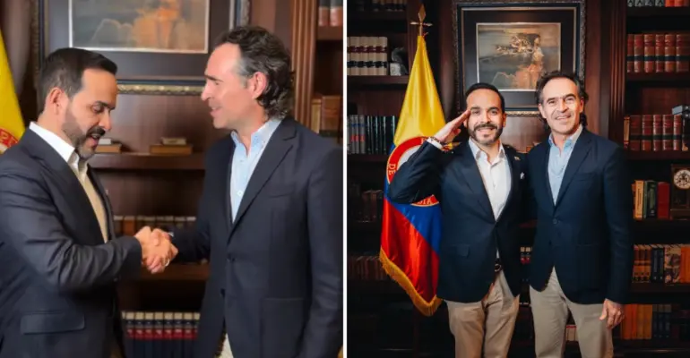 'Es una hazaña haberle ganado a la corrupción del gobierno Petro': Federico Gutiérrez tras reunión con el presidente electo Abelardo De la Espriella