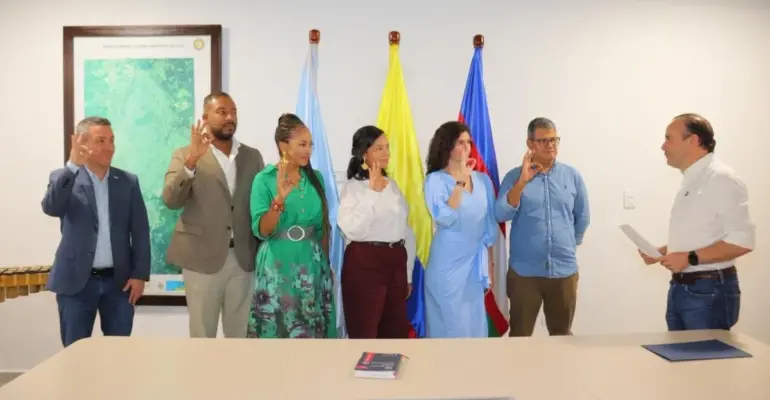 Cali estrena gabinete: los siete nuevos secretarios que liderarán la recta final del gobierno de Alejandro Eder