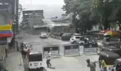 Atención: atacan con drones la estación de Policía de Tadó (Chocó) y atribuyen el atentado al ELN