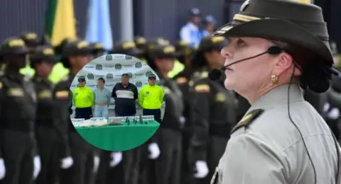 La pareja de 'gota a gota' con kilos de drogas y armas de fuego en El Cerrito, Valle del Cauca: un juez los envió a la cárcel