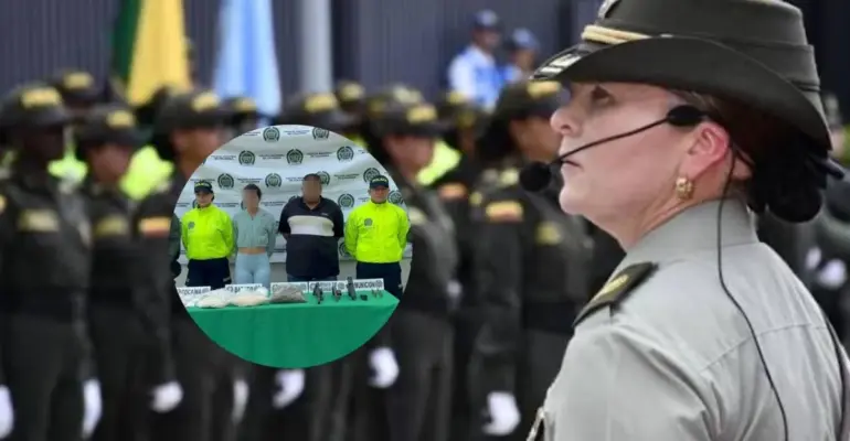 La pareja de 'gota a gota' con kilos de drogas y armas de fuego en El Cerrito, Valle del Cauca: un juez los envió a la cárcel