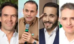 Esto dijeron alcaldes de Cali y Medellín y gobernador de Antioquia sobre bloque de defensa para seguridad urbana del presidente electo De la Espriella