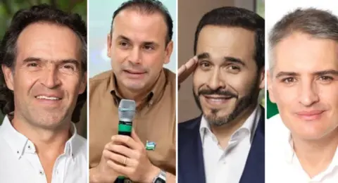 Esto dijeron alcaldes de Cali y Medellín y gobernador de Antioquia sobre bloque de defensa para seguridad urbana del presidente electo De la Espriella