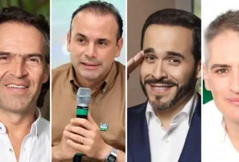 Esto dijeron alcaldes de Cali y Medellín y gobernador de Antioquia sobre bloque de defensa para seguridad urbana del presidente electo De la Espriella