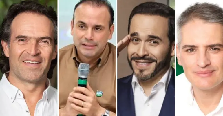 Esto dijeron alcaldes de Cali y Medellín y gobernador de Antioquia sobre bloque de defensa para seguridad urbana del presidente electo De la Espriella