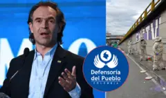 Alcalde de Medellín, Federico Gutiérrez, pidió investigar a funcionarios de la Defensoría del Pueblo por presunto apoyo a mural ilegal