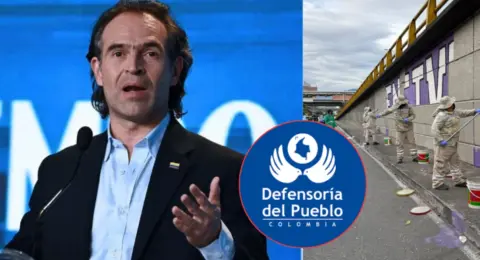 Alcalde de Medellín, Federico Gutiérrez, pidió investigar a funcionarios de la Defensoría del Pueblo por presunto apoyo a mural ilegal