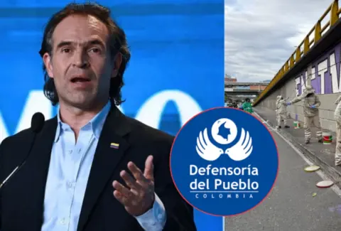 Alcalde de Medellín, Federico Gutiérrez, pidió investigar a funcionarios de la Defensoría del Pueblo por presunto apoyo a mural ilegal
