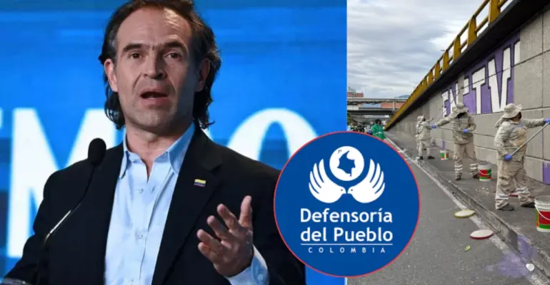 Alcalde de Medellín, Federico Gutiérrez, pidió investigar a funcionarios de la Defensoría del Pueblo por presunto apoyo a mural ilegal