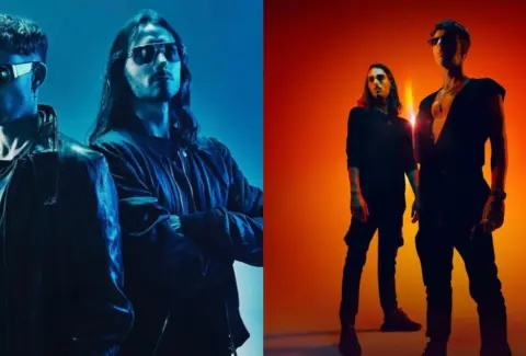 El dúo italiano Mind Against aterriza en Colombia con presentaciones en Medellín y Bogotá