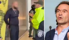 Federico Gutiérrez reveló detalles de la captura de un canadiense en un gimnasio de Medellín acusado de integrar una red de tráfico de drogas y armas