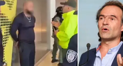 Federico Gutiérrez reveló detalles de la captura de un canadiense en un gimnasio de Medellín acusado de integrar una red de tráfico de drogas y armas