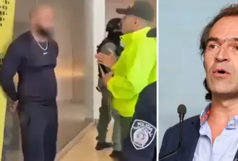 Federico Gutiérrez reveló detalles de la captura de un canadiense en un gimnasio de Medellín acusado de integrar una red de tráfico de drogas y armas