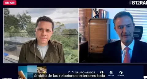 Omar Bula, ministro de Exteriores del gobierno de Abelardo de la Espriella, reveló cuáles serán prioridades de la nueva Cancillería: pasaportes y más