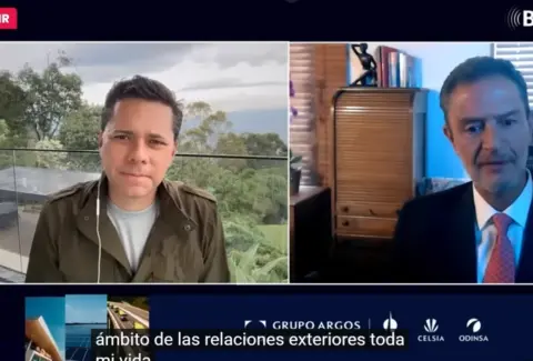 Omar Bula, ministro de Exteriores del gobierno de Abelardo de la Espriella, reveló cuáles serán prioridades de la nueva Cancillería: pasaportes y más