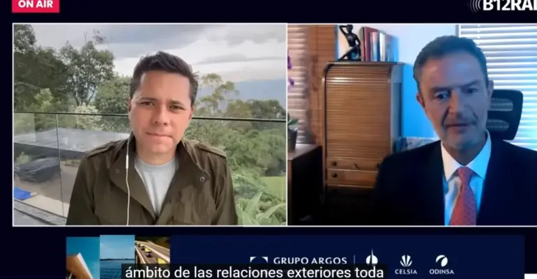 Omar Bula, ministro de Exteriores del gobierno de Abelardo de la Espriella, reveló cuáles serán prioridades de la nueva Cancillería: pasaportes y más