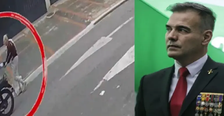Mamá del general (R) de inteligencia del Ejército, José Luis Esparza, está en UCI en Bucaramanga tras ser víctima de violento robo que quedó en video