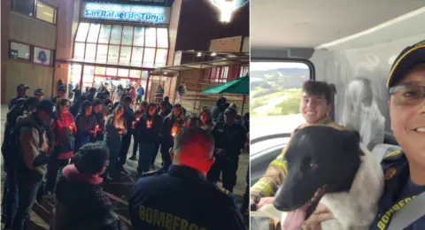 Comandante de Bomberos lucha por su vida tras brutal golpiza por reclamar a hombre que recogiera heces de su perro en Tunja: sufrió fractura de cráneo