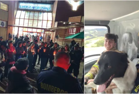 Comandante de Bomberos lucha por su vida tras brutal golpiza por reclamar a hombre que recogiera heces de su perro en Tunja: sufrió fractura de cráneo