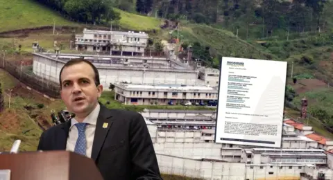 Primicia: Procuraduría de Antioquia convocó a autoridades para revisar planes de contingencia tras denuncia por posible fuga de la cárcel de Itagüí