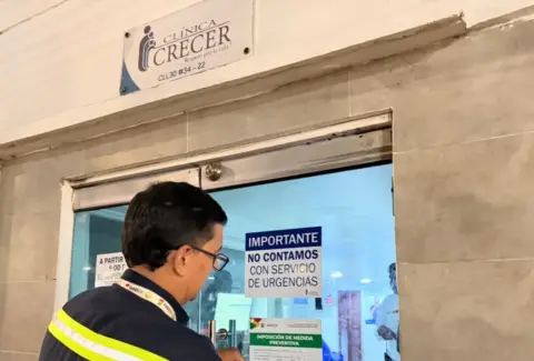 Sellan servicios de la Clínica Crecer tras parto de una mujer en la puerta del centro médico en Cartagena; DADIS detectó fallas de habilitación