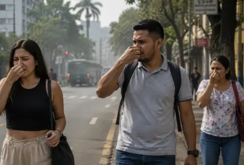 ¿De dónde proviene el mal olor que tiene 'asfixiados' al oriente y sur de Cali? La autoridad ambiental lanzó una plataforma para identificarlo