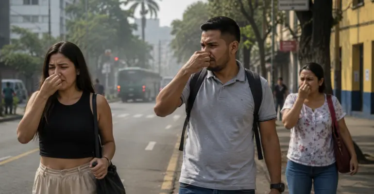 ¿De dónde proviene el mal olor que tiene 'asfixiados' al oriente y sur de Cali? La autoridad ambiental lanzó una plataforma para identificarlo