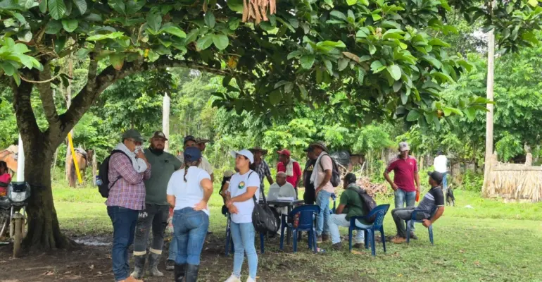 El histórico regreso a Tulapas: 12 familias antioqueñas recuperan las tierras que les despojaron los hermanos Castaño hace 30 años
