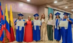 Las cuatro madres comunitarias que hicieron historia en pueblo de Magdalena donde llegar a la universidad parecía imposible