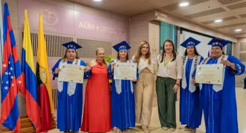 Las cuatro madres comunitarias que hicieron historia en pueblo de Magdalena donde llegar a la universidad parecía imposible