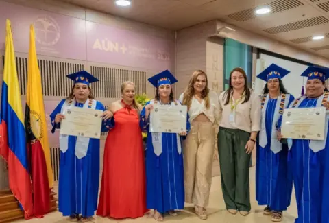 Las cuatro madres comunitarias que hicieron historia en pueblo de Magdalena donde llegar a la universidad parecía imposible