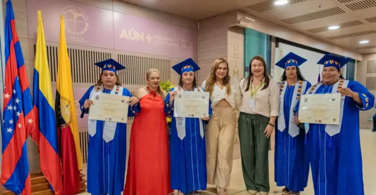 Las cuatro madres comunitarias que hicieron historia en pueblo de Magdalena donde llegar a la universidad parecía imposible