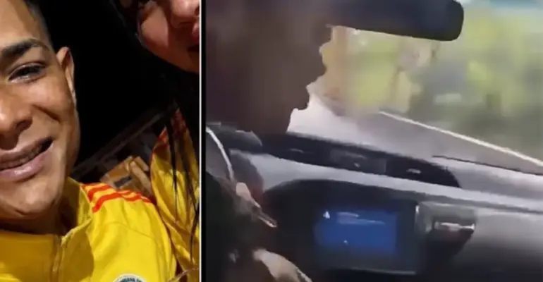 Aparece video de alias Bendito Menor transitando armado en carreteras de La Guajira y pasando por retenes de las autoridades