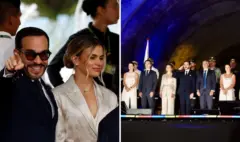 Abelardo de la Espriella conmemoró el Día de la Independencia de Colombia en Antioquia: acompañó el desfile militar y visitó el Túnel del Toyo