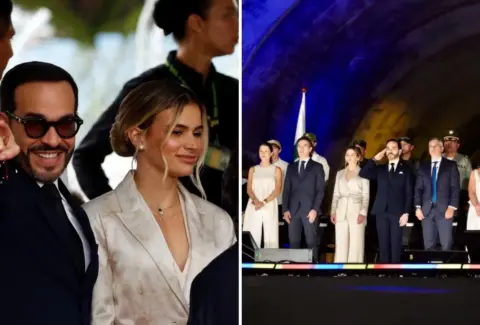 Abelardo de la Espriella conmemoró el Día de la Independencia de Colombia en Antioquia: acompañó el desfile militar y visitó el Túnel del Toyo