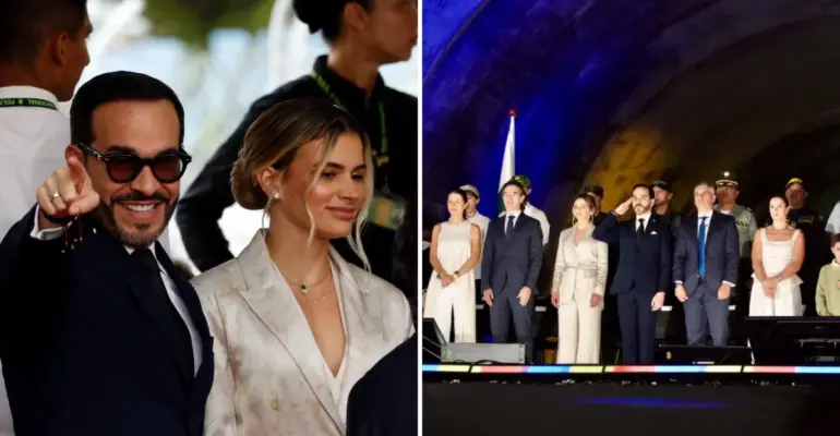 Abelardo de la Espriella conmemoró el Día de la Independencia de Colombia en Antioquia: acompañó el desfile militar y visitó el Túnel del Toyo