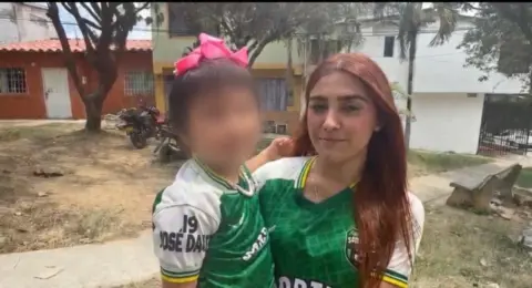 Victoriosa | Ella es 'Mariangel', la niña 'tiktoker' de cuatro años que superó una leucemia en Bucaramanga y sueña con ser médica