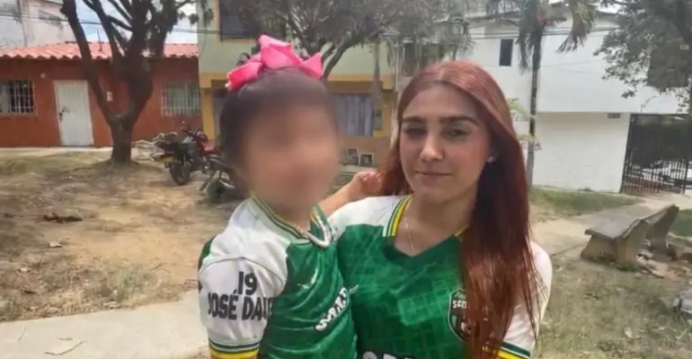 Victoriosa | Ella es 'Mariangel', la niña 'tiktoker' de cuatro años que superó una leucemia en Bucaramanga y sueña con ser médica