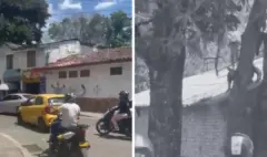 Fuga en el centro transitorio carcelario de Popayán quedó en videos: 'Habían intentado escapar por el techo, pero ninguno pudo huir'