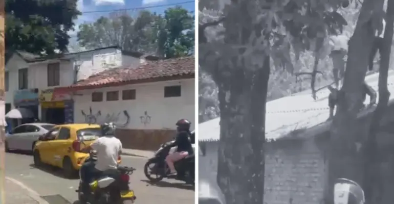 Fuga en el centro transitorio carcelario de Popayán quedó en videos: 'Habían intentado escapar por el techo, pero ninguno pudo huir'
