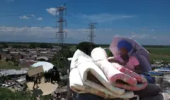 Así fue el desalojo de más de 1.220 personas en un predio privado en Navarro, al suroriente del casco urbano de Cali: ¿cómo quedan las familias?