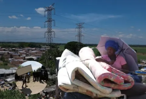 Así fue el desalojo de más de 1.220 personas en un predio privado en Navarro, al suroriente del casco urbano de Cali: ¿cómo quedan las familias?